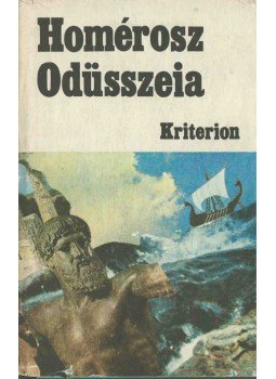 Homérosz - Odüsszeia Homérosz - Odüsszeia, Bukarest 1984 antikvár könyv