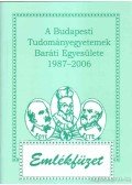 Kovács Lászlóné dr. Vermes Stefánia - A Budapesti Tudományegyetemek Baráti Egyesülete 1987-2006