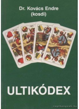 Kovács Endre - Ultikódex Kovács Endre - Ultikódex, Budapest 1995 antikvár könyv