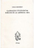 Gidai Erzsébet - Gazdasági túlélésünk esélyei és az adósság ára