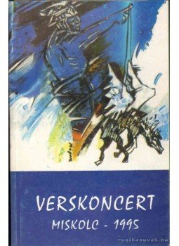 Papp Ferenc - Verskoncert 1995 Papp Ferenc - Verskoncert 1995, Miskolc 1995 antikvár könyv