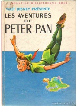 James M. Barrie - Les aventures de Peter Pan James M. Barrie - Les aventures de Peter Pan, 1965 antikvár könyv