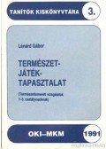 Lénárd Gábor - Természet-játék-tapasztalat