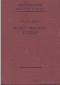 Halász Előd - Német-magyar szótár