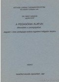 Nagy Sándor - A pedagógia alapjai