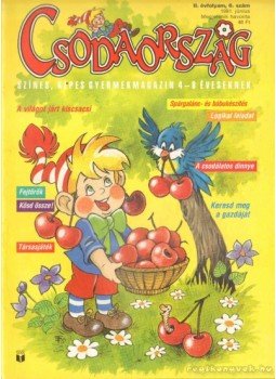 Csörgő Anikó - Csodaország 1991. június Csörgő Anikó - Csodaország 1991. június, 1991 antikvár könyv