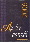 Ekler Andrea,Rosonczy Ildikó - Az év esszéi 2006