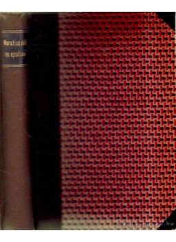 Horatius - Horatius Ódái és Epodosai Horatius - Horatius Ódái és Epodosai, Budapest 1913 antikvár könyv