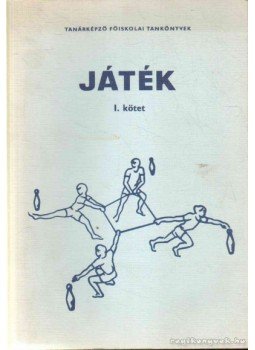 Dr. Szigeti Lajos, Detre Pál - Játék I. Dr. Szigeti Lajos, Detre Pál - Játék I., Budapest 1980 antikvár könyv