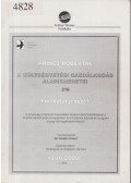Princz Róbertné - A Költségvetési Gazdálkodás Alapismeretei