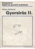 Kökény Sándorné - Gyorsírás II.