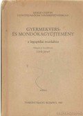 Lőrik József - Gyermekvers- és mondókagyűjtemény