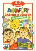 Lévai Júlia (szerk.) - Agyafúrt Számrejtvények 5-7 éveseknek