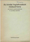 Ecsédi András - Az óvodai foglalkozások módszertana