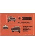  - Skoda 105S, 105L, 120L, 120LS személygépkocsik kezelési és karbantartási utasítása