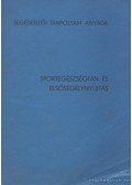 Frenkl Róbert - Sportegészségtan és elsősegélynyújtás