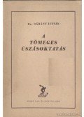 Bárány István - A tömeges úszásoktatás