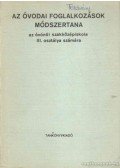 Ecsédi András - Az óvodai foglalkozások módszertana