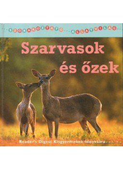 Christina, Wilsdon - Szarvasok és őzek Christina, Wilsdon - Szarvasok és őzek, 2011 antikvár könyv