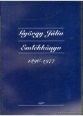 Horányi Györgyné (szerk.) - György Júlia Emlékkönyev 1896-1977