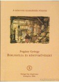 Pogány György - Bibliofília és könyvművészet
