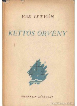 Vas István - Kettős örvény Vas István - Kettős örvény, 0 antikvár könyv