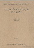 Ujfalussy József - Az esztétika alapjai és a zene