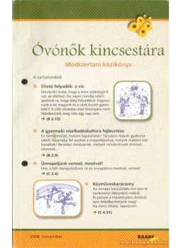 Csendes Krisztina - Óvónők kincsestára 2008. november Csendes Krisztina - Óvónők kincsestára 2008. november, Budapest 2008 antikvár könyv