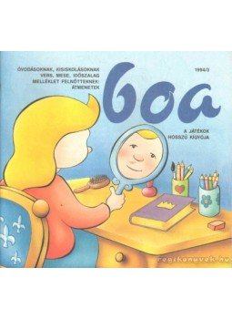 Páli Judit - Boa 1994/3 Páli Judit - Boa 1994/3, 1994 antikvár könyv