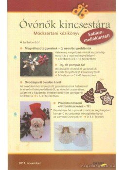 Csabai Hajnalka - Óvónők kincsestára 2011. november Csabai Hajnalka - Óvónők kincsestára 2011. november, Budapest 2011 antikvár könyv