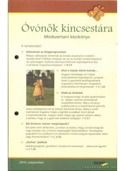 Téglásy Katalin - Óvónők kincsestára 2010. szeptember Téglásy Katalin - Óvónők kincsestára 2010. szeptember, Budapest 2010 antikvár könyv