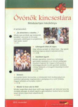 Téglásy Katalin - Óvónők kincsestára 2010. november Téglásy Katalin - Óvónők kincsestára 2010. november, Budapest 2010 antikvár könyv