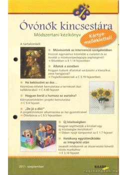 Téglásy Katalin - Óvónők kincsestára 2011. szeptember Téglásy Katalin - Óvónők kincsestára 2011. szeptember, Budapest 2011 antikvár könyv