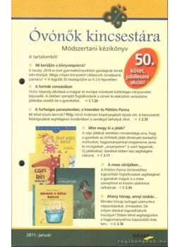 Téglásy Katalin - Óvónők kincsestára 2011. január Téglásy Katalin - Óvónők kincsestára 2011. január, Budapest 2011 antikvár könyv
