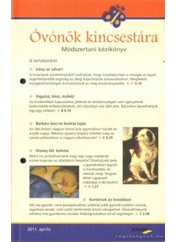 Téglásy Katalin - Óvónők kincsestára 2011. április Téglásy Katalin - Óvónők kincsestára 2011. április, Budapest 2011 antikvár könyv