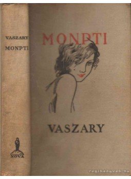 Vaszary Gábor - Monpti Vaszary Gábor - Monpti, Budapest 1937 antikvár könyv