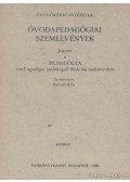 Több szerző - Óvodapedagógiai szemelvények