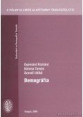 Gyémánt Richárd,Katona Tamás,Szondi Ildikó - Demográfia