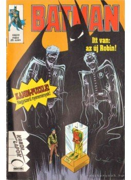 Grant, Alan - Batman 1992/3. 25. szám Grant, Alan - Batman 1992/3. 25. szám, Budapest 1992 antikvár könyv