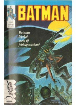 Grant, Alan - Batman 1992/2 - 24. szám Grant, Alan - Batman 1992/2 - 24. szám, Budapest 1992 antikvár könyv