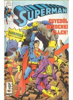 Byrne, John - Superman 1992/2. április 17. szám Byrne, John - Superman 1992/2. április 17. szám, Budapest 1992 antikvár könyv