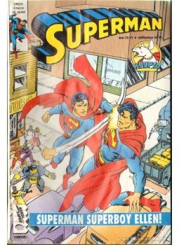 Byrne, John - Superman 1992/3. június 18. szám Byrne, John - Superman 1992/3. június 18. szám, Budapest 1992 antikvár könyv