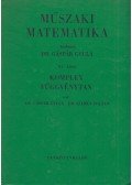 Dr. Gáspár Gyula,Dr. Szarka Zoltán - Műszaki matematika VI. kötet