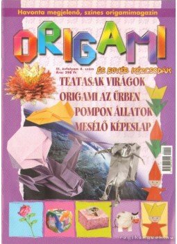 Kricskovics Zsuzsanna - Origami III. évf. 4. szám Kricskovics Zsuzsanna - Origami III. évf. 4. szám, 2002 antikvár könyv