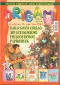 Kricskovics Zsuzsanna - Origami II. évf.