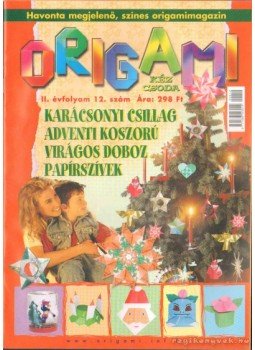 Kricskovics Zsuzsanna - Origami II. évf. Kricskovics Zsuzsanna - Origami II. évf., 2001 antikvár könyv