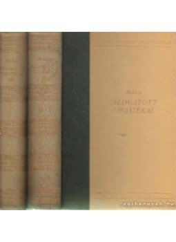 Moliére - Moliére válogatott vígjátékai I-II. Moliére - Moliére válogatott vígjátékai I-II., 1954 antikvár könyv