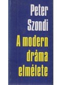 Szondi, Peter - A modern dráma elmélete