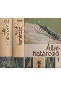 Móczár László - Állathatározó I-II. kötet