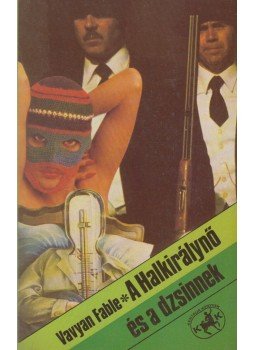 Fable, Vavyan - A Halkirálynő és a dzsinnek Fable, Vavyan - A Halkirálynő és a dzsinnek, Budapest 1988 antikvár könyv